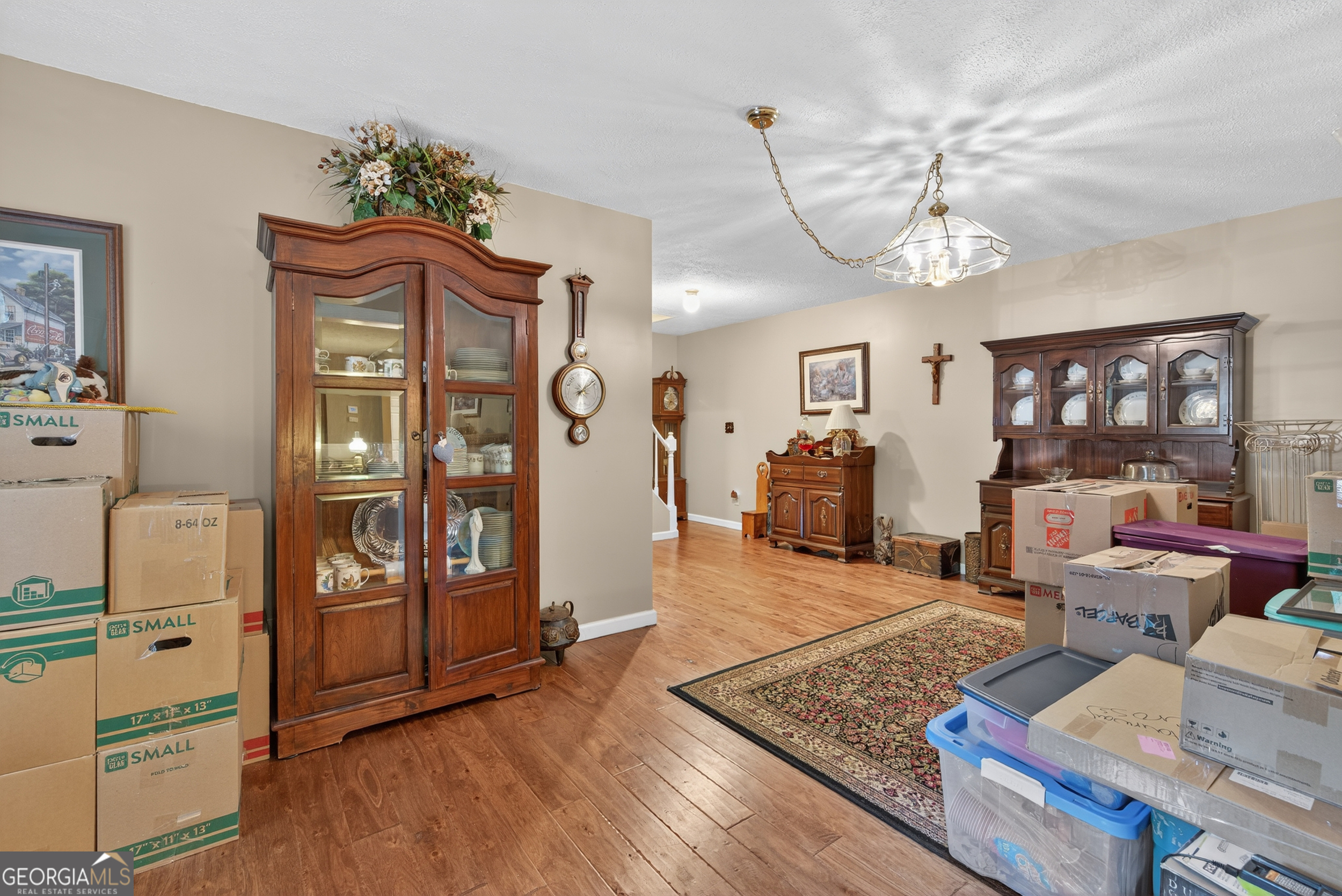 75 Juniper Trail Clayton, GA 30525 - Photo 13 of 38 a living room with furniture and wooden floor