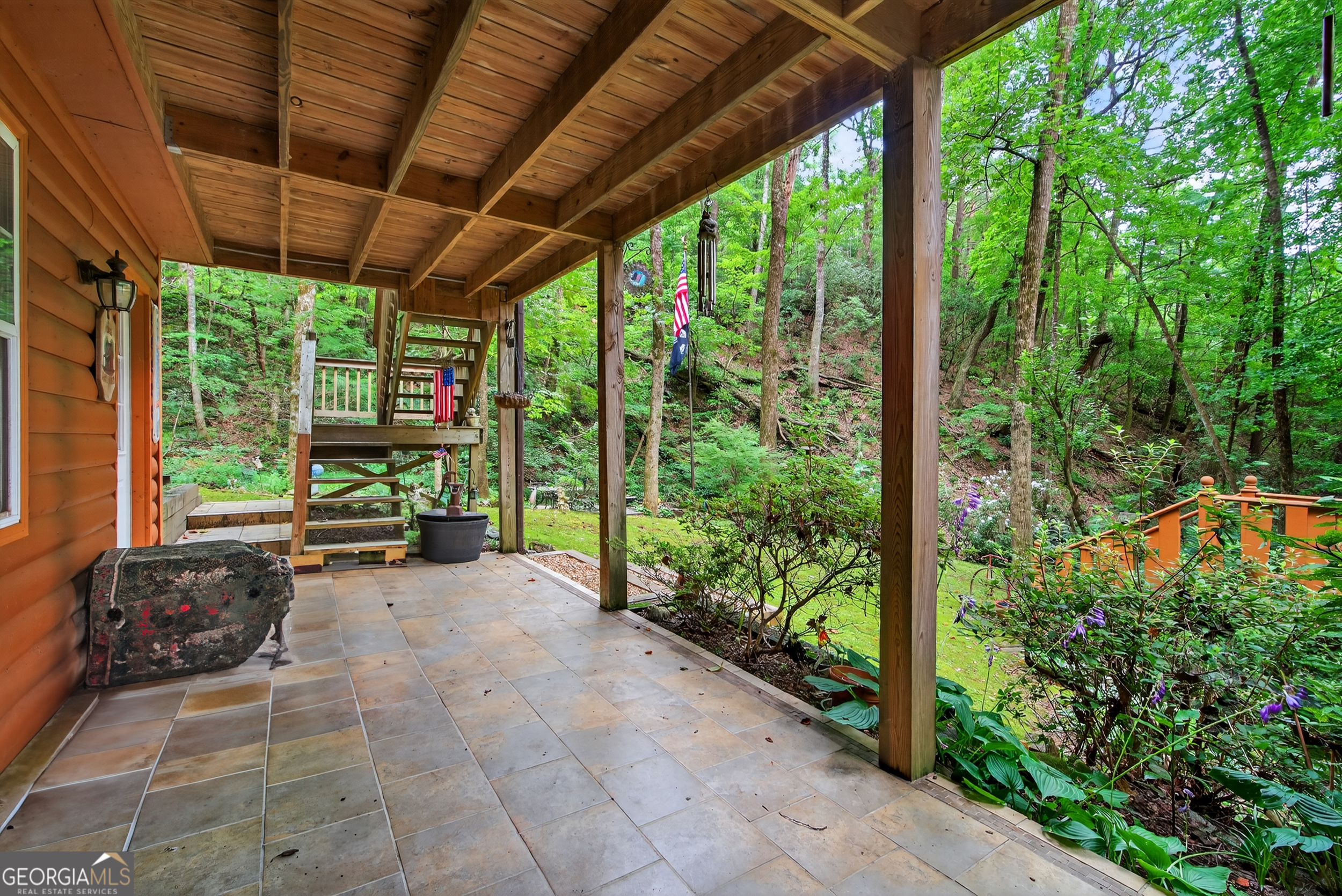 75 Juniper Trail Clayton, GA 30525 - Photo 30 of 38 a view of a backyard with garden
