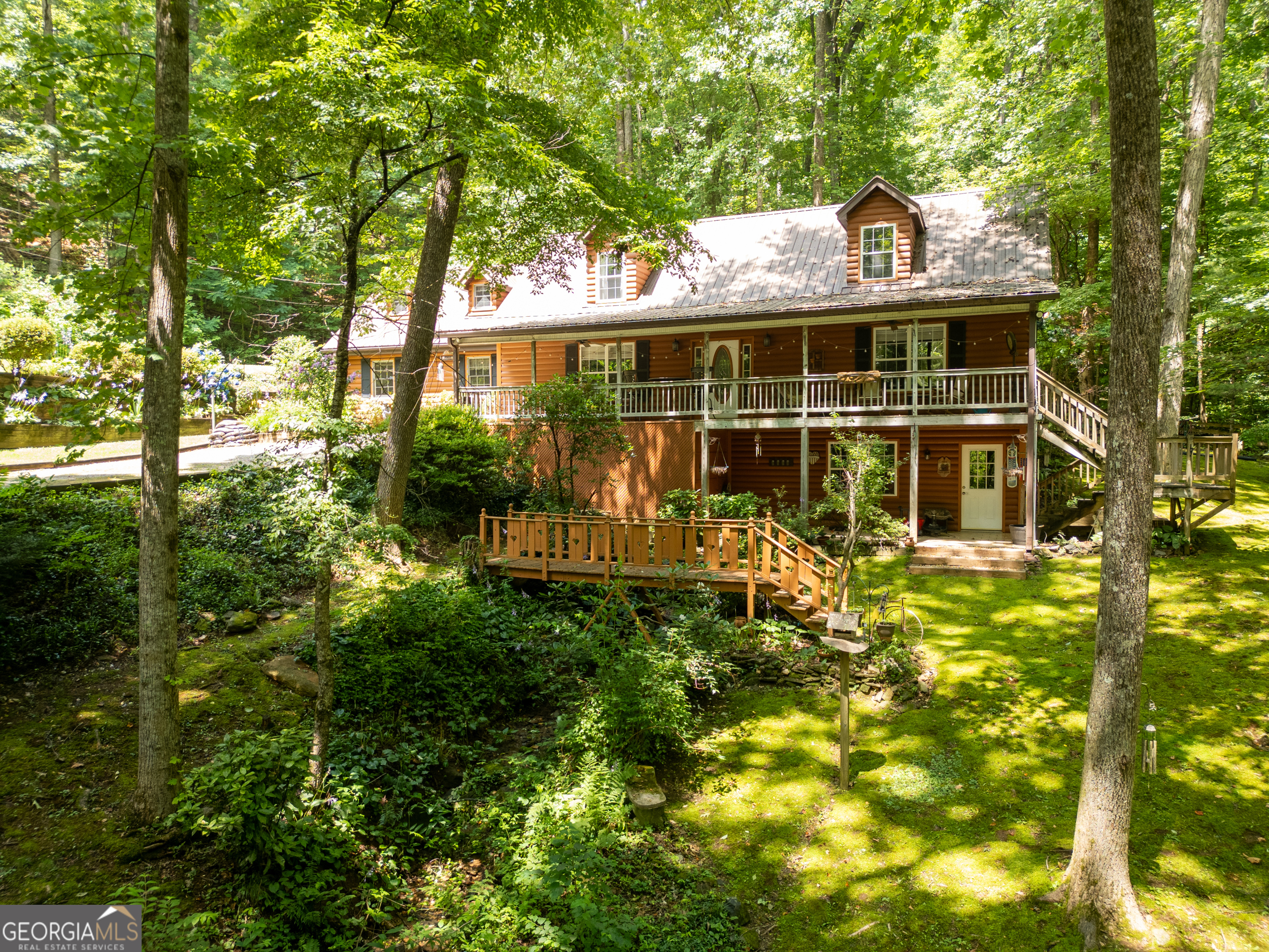 75 Juniper Trail Clayton, GA 30525 - Photo 38 of 38 front view of house with a yard