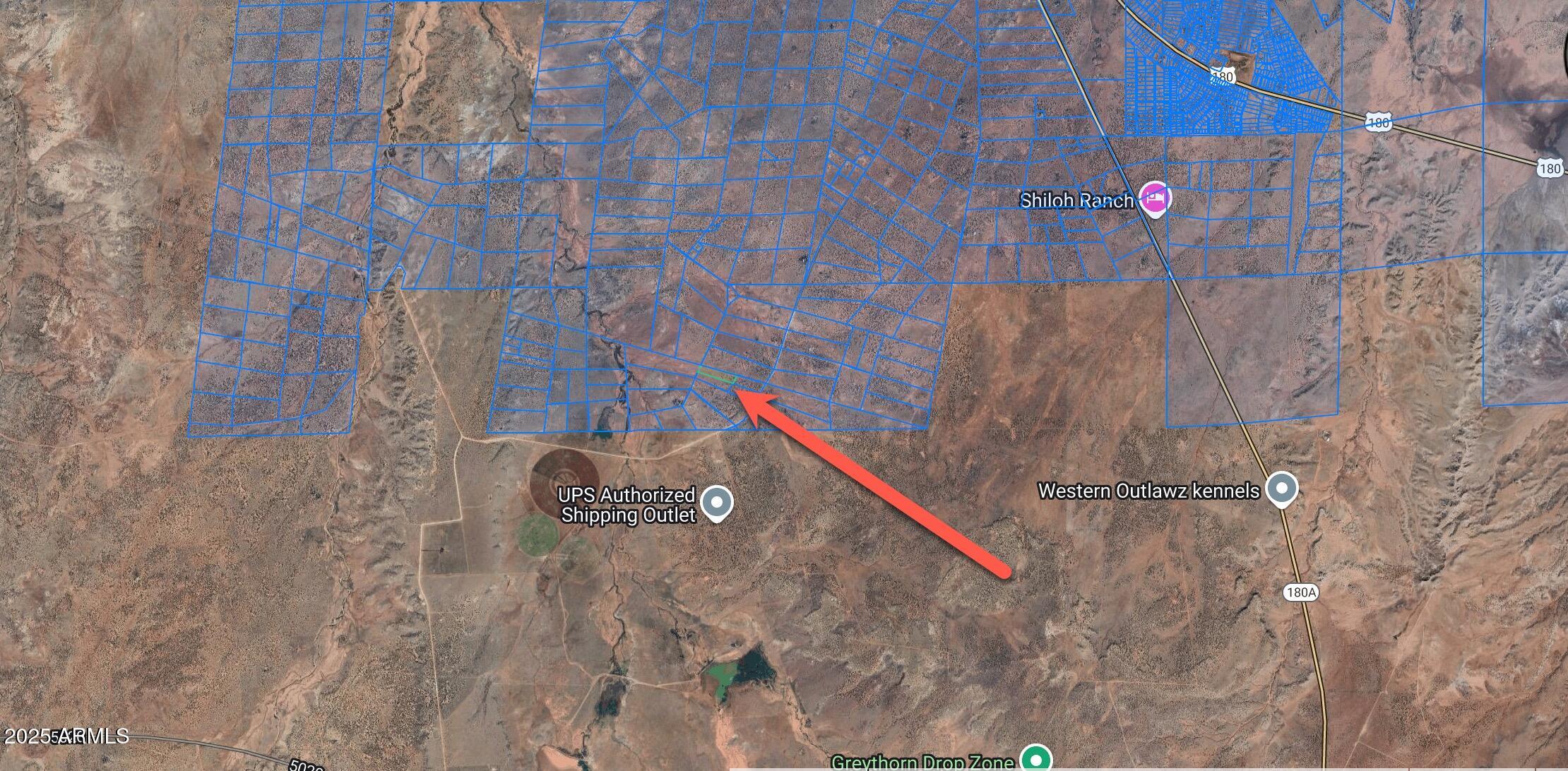 28 Acres Woodridge Ranch Concho, AZ 85924 - Photo 2 of 2 a close up of a shower