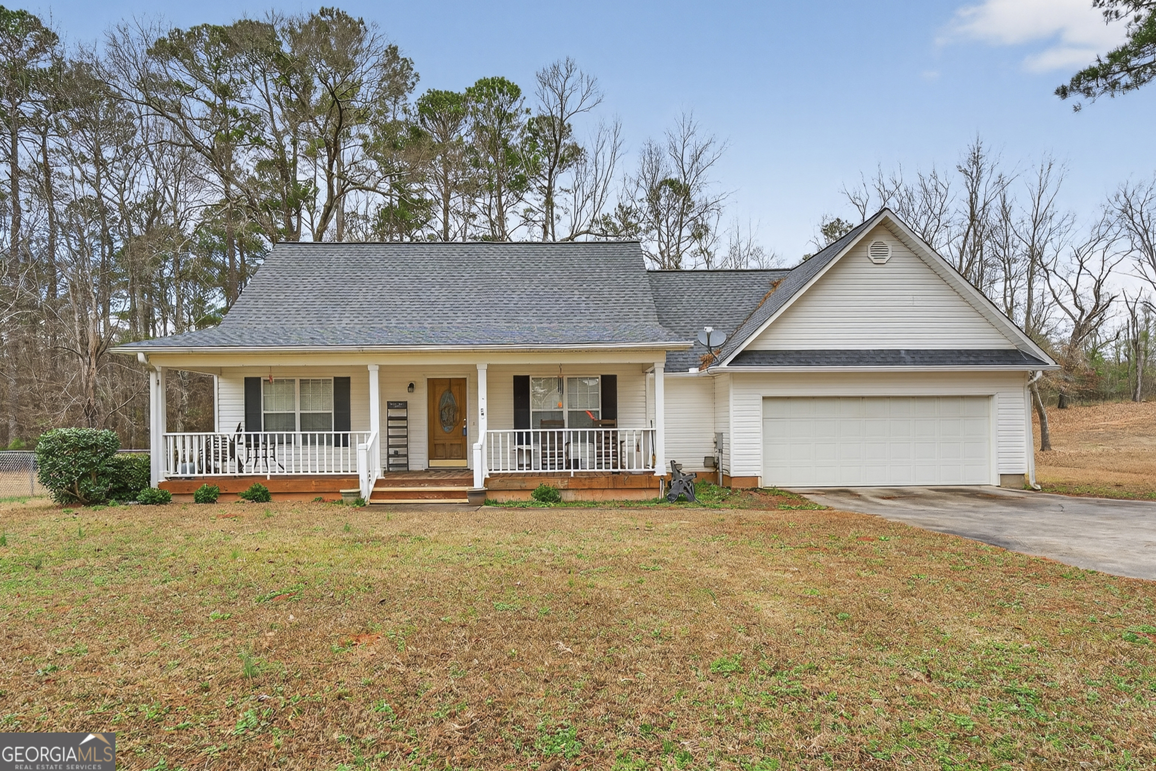 249 Southern Walk Circle Gray, GA 31032 - Photo 1 of 58 front view of a house with a yard