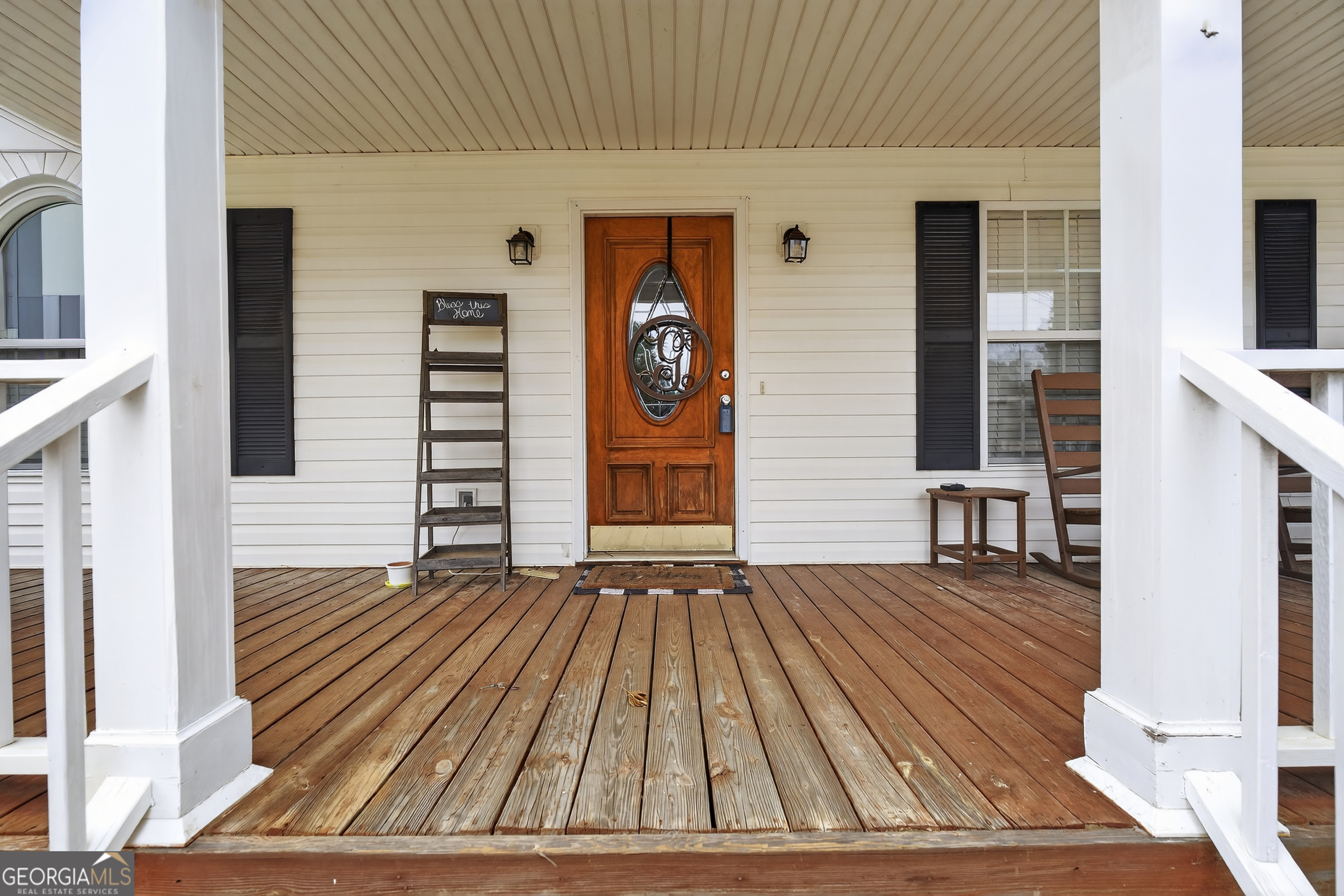 249 Southern Walk Circle Gray, GA 31032 - Photo 4 of 58 a view of backyard with wooden floor and fence