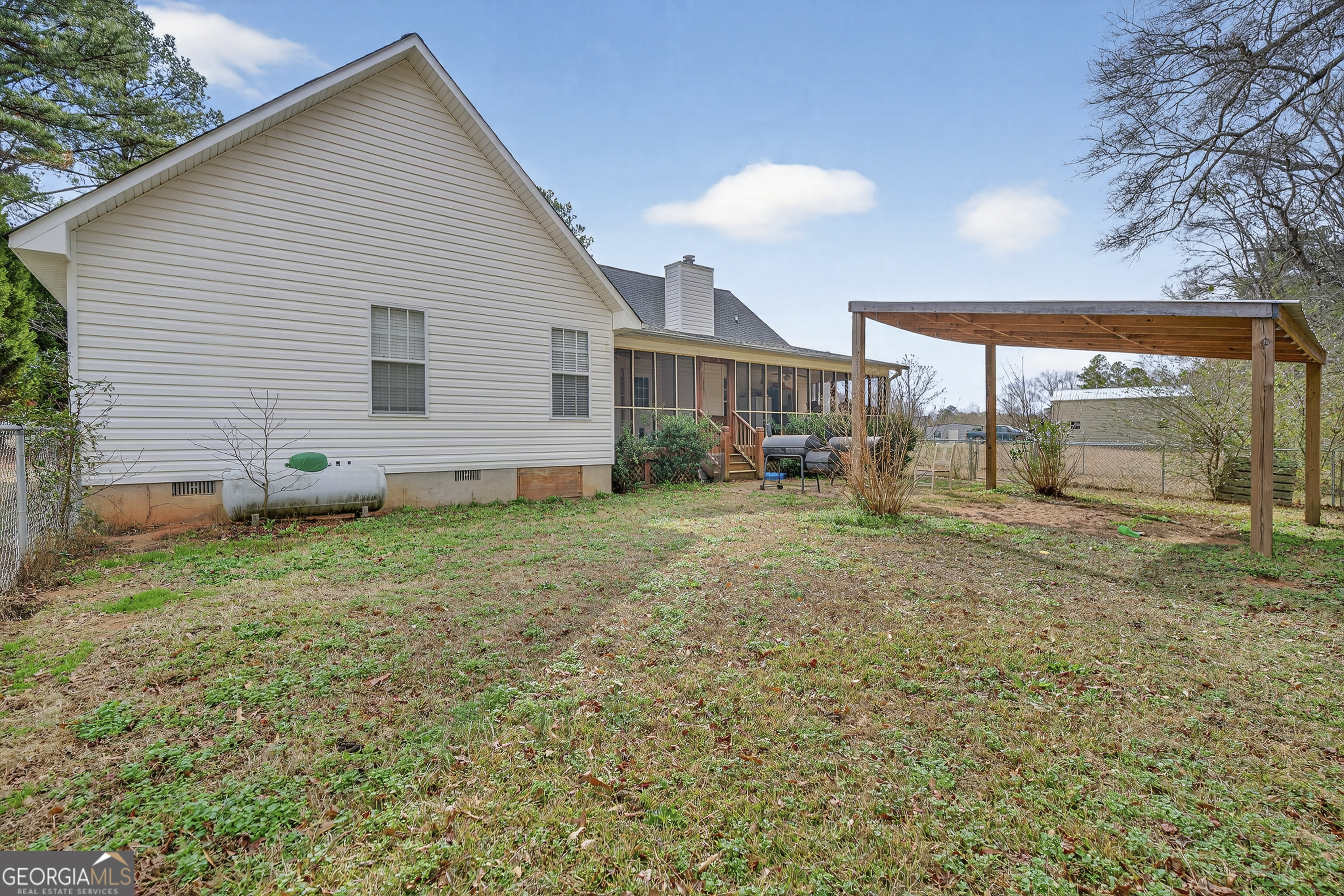 249 Southern Walk Circle Gray, GA 31032 - Photo 58 of 58 a view of a house with a backyard