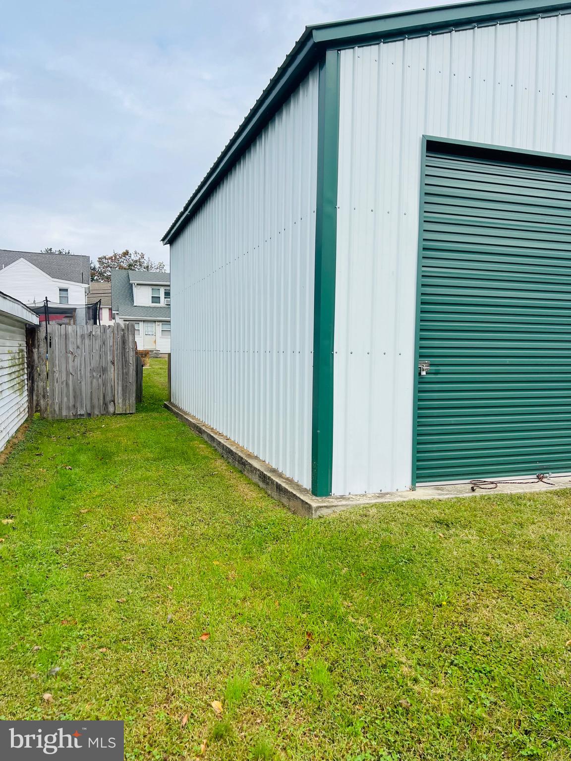 317 West Commerce Street Smyrna, DE 19977 - Photo 30 of 30 a view of a back yard of the house