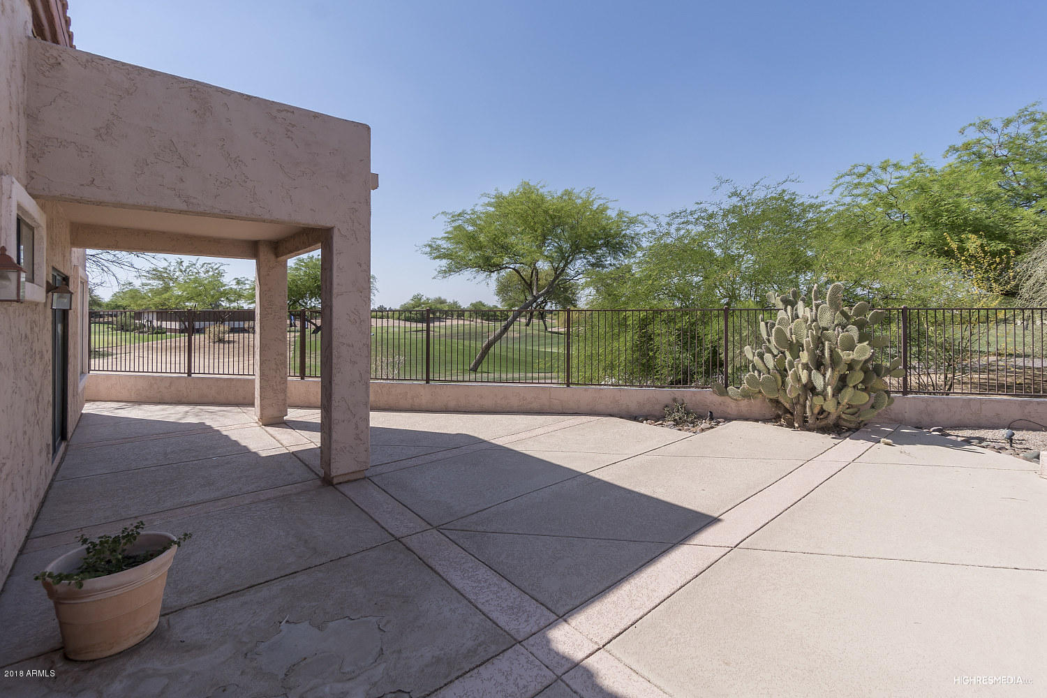 2840 East Fremont Road Phoenix, AZ 85042 - Photo 15 of 16 Backyard