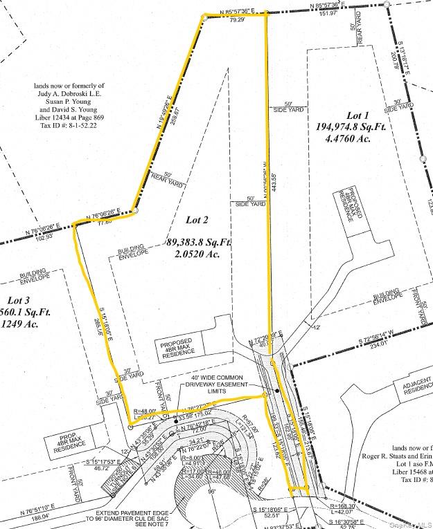 48 Athboy Road Marlboro, NY 12542 - Photo 5 of 5 2.052 Acre Wooded Lot
