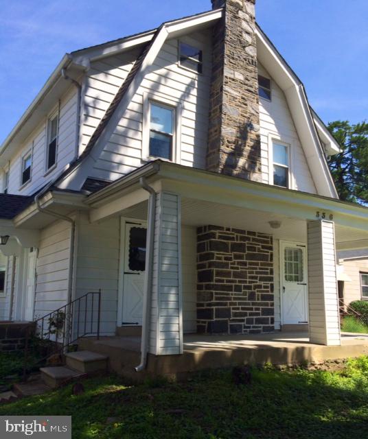 336 East Manoa Road Havertown, PA 19083 - Photo 21 of 23 a view of a house with a yard