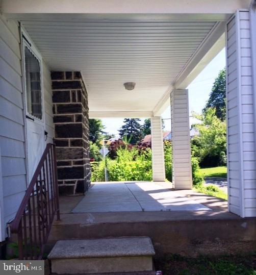 336 East Manoa Road Havertown, PA 19083 - Photo 4 of 23 a view of outdoor space and deck