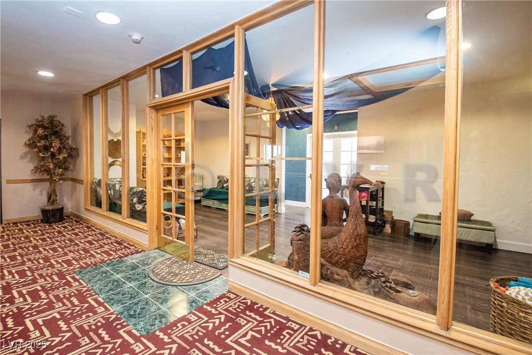 223 Hunter Ridge Drive, Unit 300 Brian Head, UT 84719 - Photo 38 of 48 Entrance to property with french doors