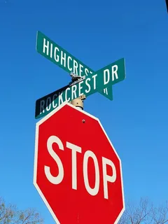 a view of a wall with a sign board