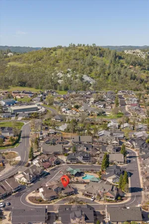 a view of city and ocean