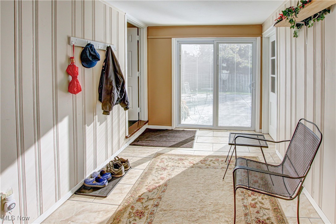 4234 Grafton Road Brunswick, OH 44212 - Photo 13 of 40 Mudroom featuring light tile patterned floors