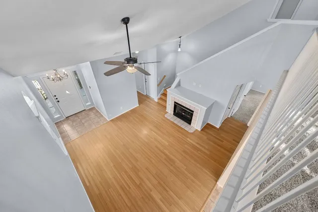 a bed room with a bed