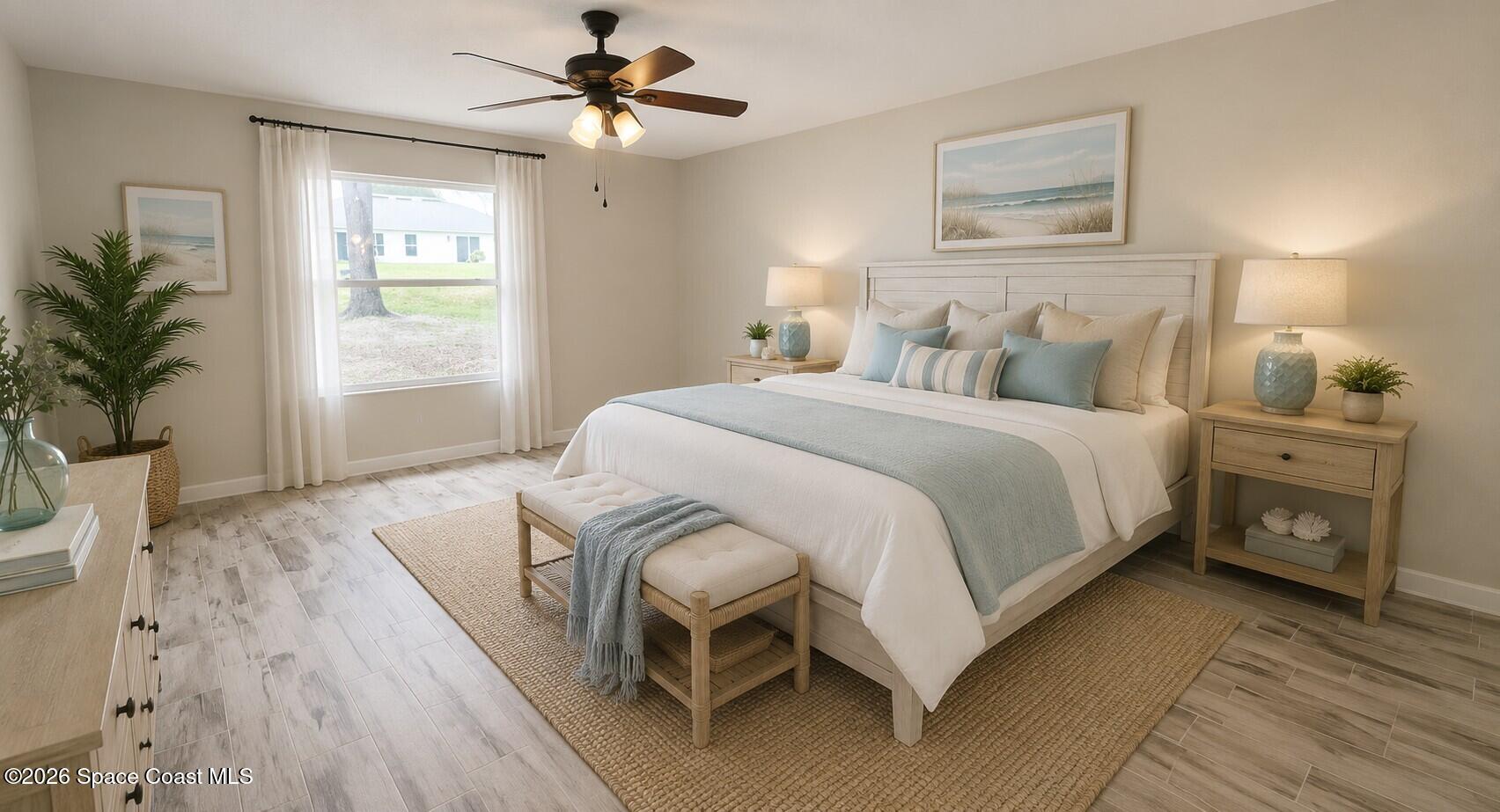 415 Oakmon Road Southwest Palm Bay, FL 32908 - Photo 11 of 61 Owner bedroom