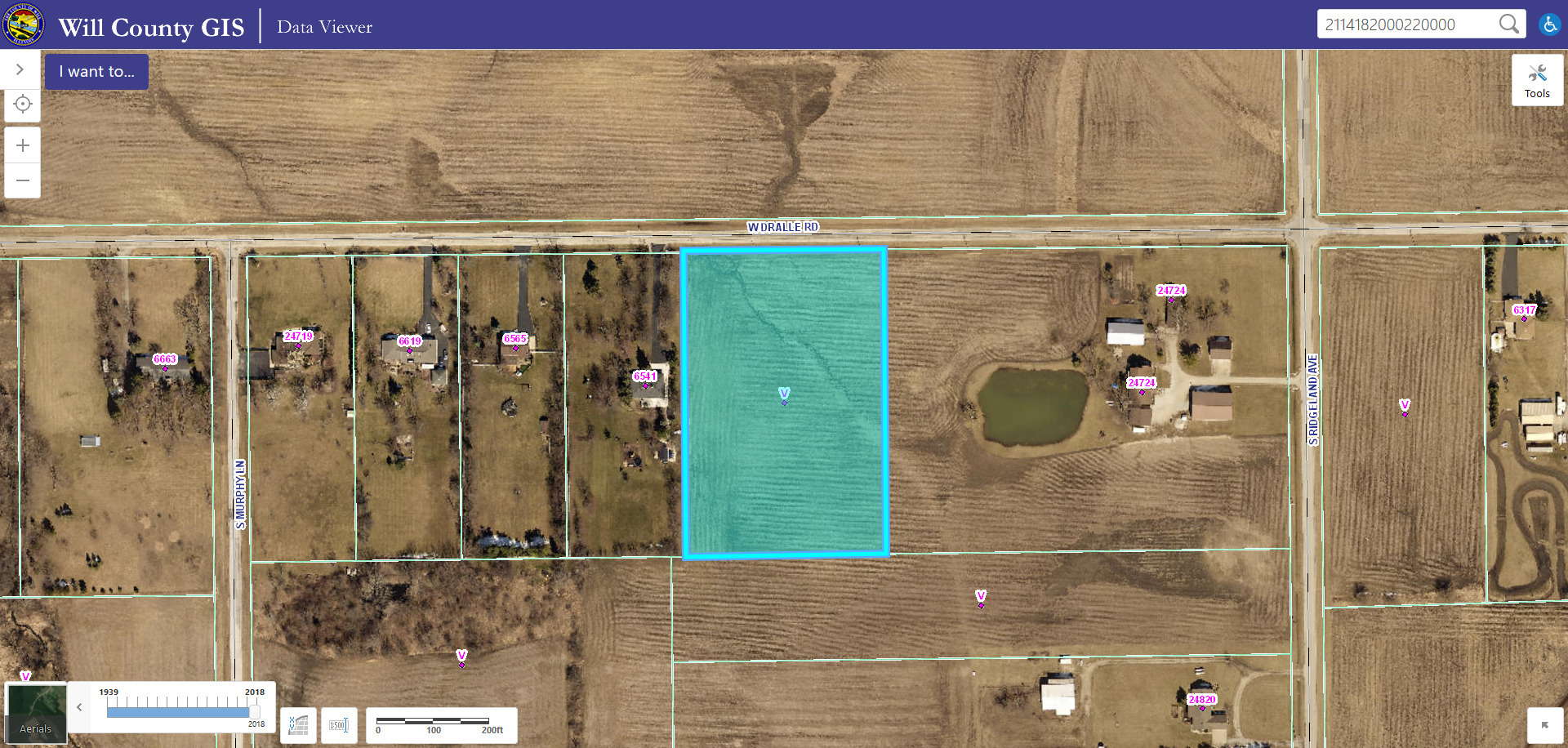 6521 West Dralle Road Monee, IL 60449 - Photo 1 of 3 Gallery Image 1