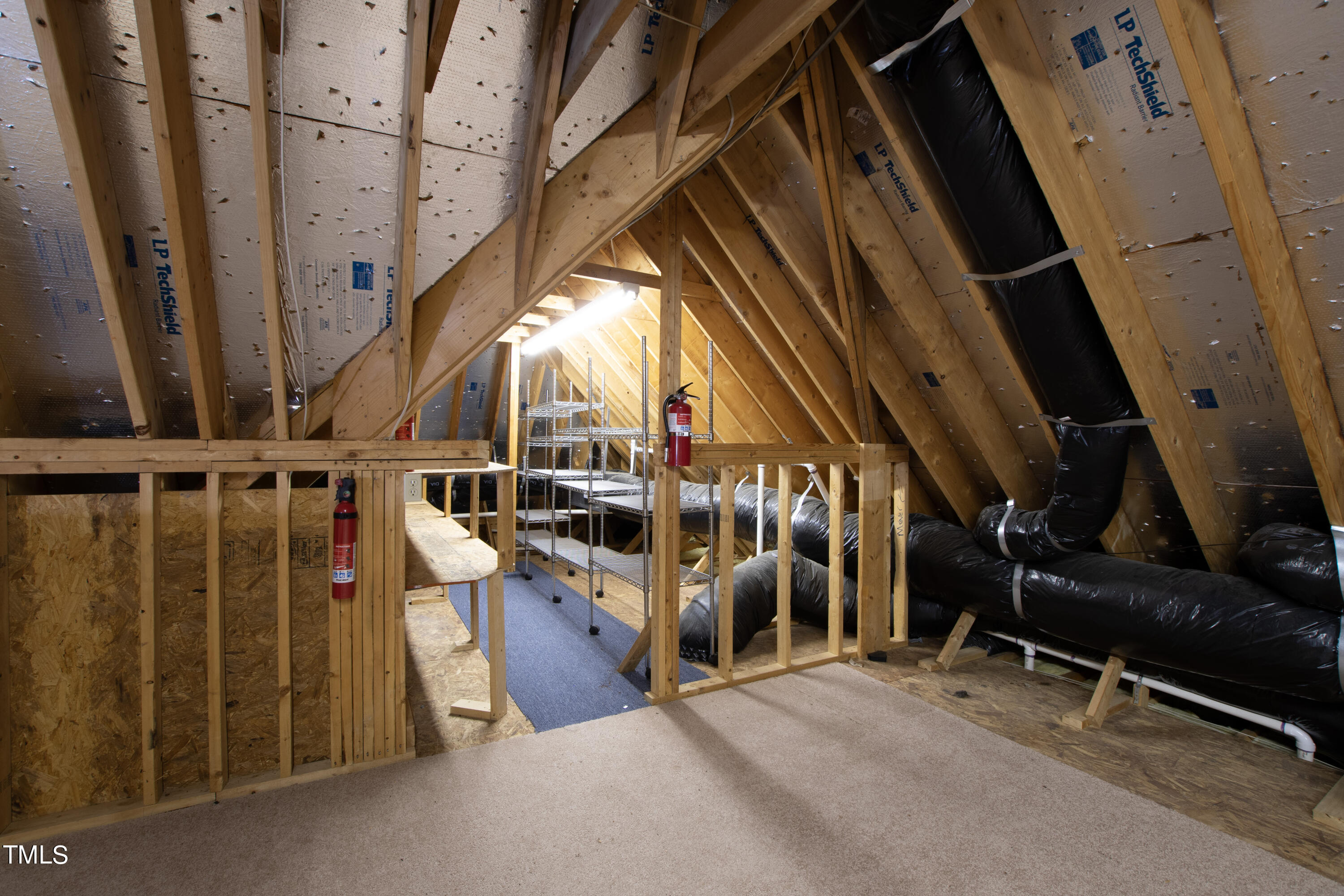 8108 Harps Mill Road Raleigh, NC 27615 - Photo 55 of 64 Attic 2