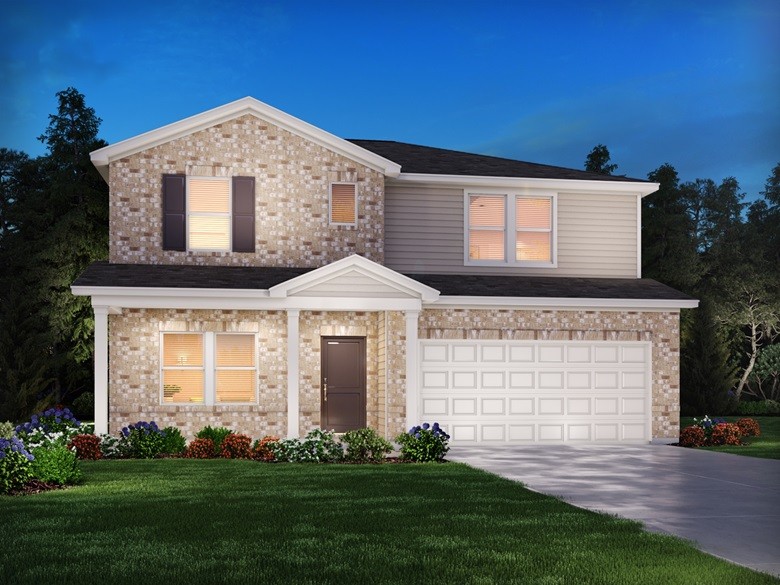 692 Castle Road Mount Juliet, TN 37122 - Photo 1 of 19 a front view of a house with a garden