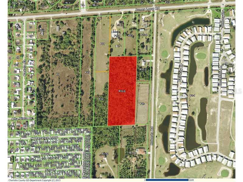29320 Jones Loop Road Punta Gorda, FL 33950 - Photo 1 of 1 Aerial View