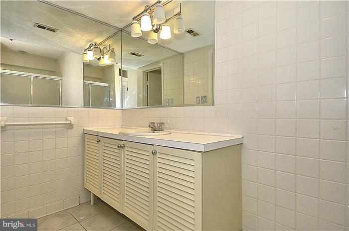 515 Pickwick Village Way Silver Spring, MD 20901 - Photo 17 of 20 a bathroom with a sink a mirror and shower