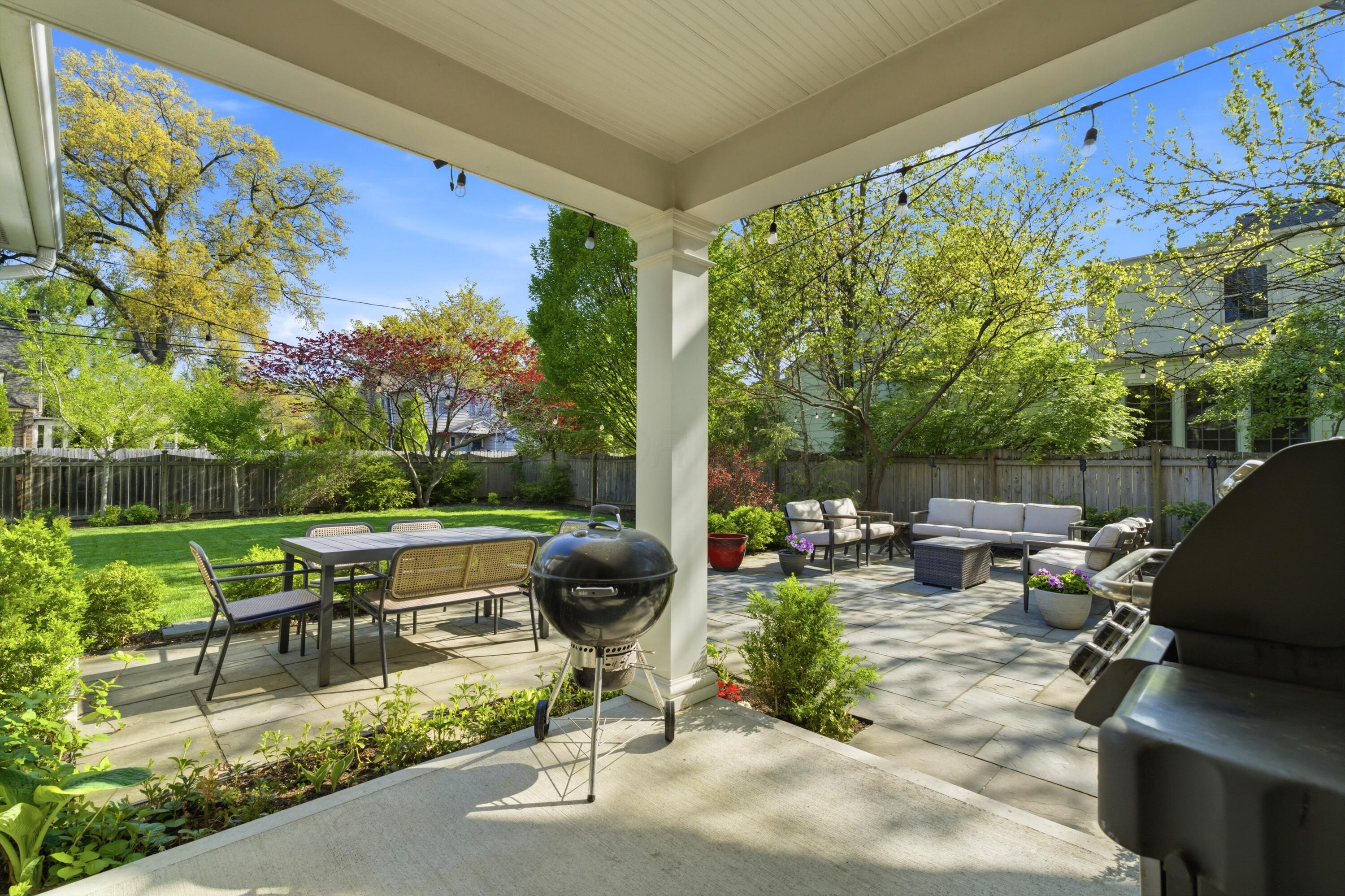 2478 Bryden Road Columbus, OH 43209 - Photo 61 of 78 Patio off Living Room