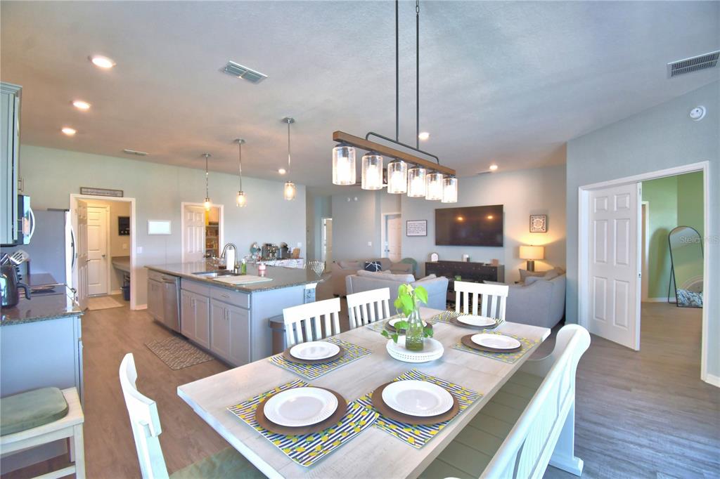 4340 Reding Way Lakeland, FL 33813 - Photo 15 of 63 a view of a dining room with furniture
