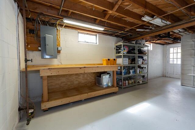 56 Nickerson Road Cotuit, MA 02635 - Photo 28 of 36 a view of an empty room with window and storage