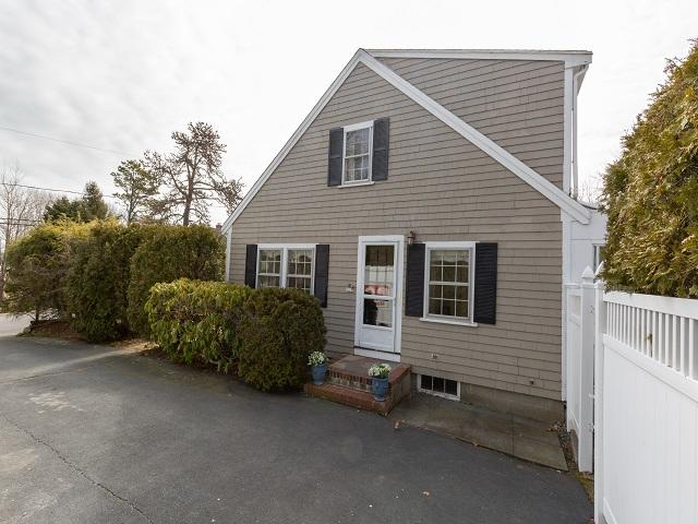 56 Nickerson Road Cotuit, MA 02635 - Photo 35 of 36 a view of a house with a yard