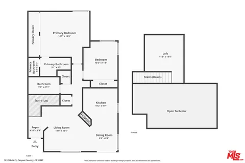 $460,000 | 18129 Erik Court, Unit 328, Canyon Country, CA 91387