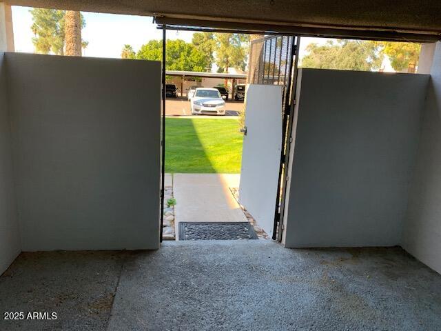 930 South Dobson Road, Unit 23 Mesa, AZ 85202 - Photo 2 of 13 a view of a room with a porch