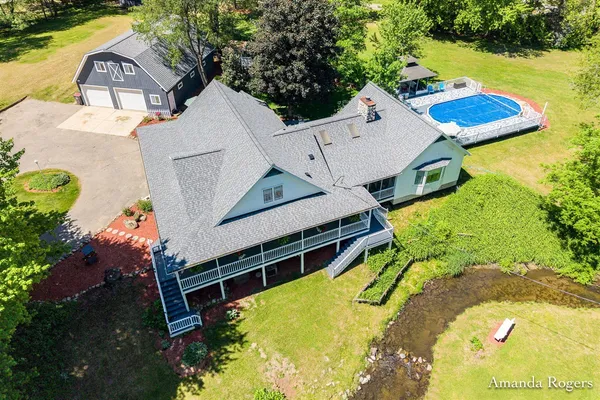 $750,000 | 2295 Fallasburg Park Drive Northeast, Lowell, MI 49331