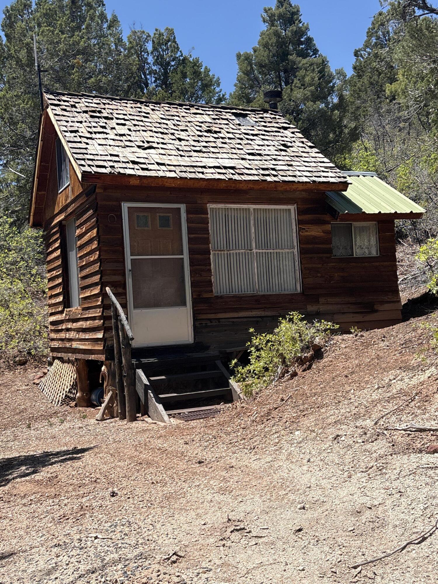 5 North Box Cyn Road Springdale, UT 84767 - Photo 1 of 36 01 Front & East Side of Cabin