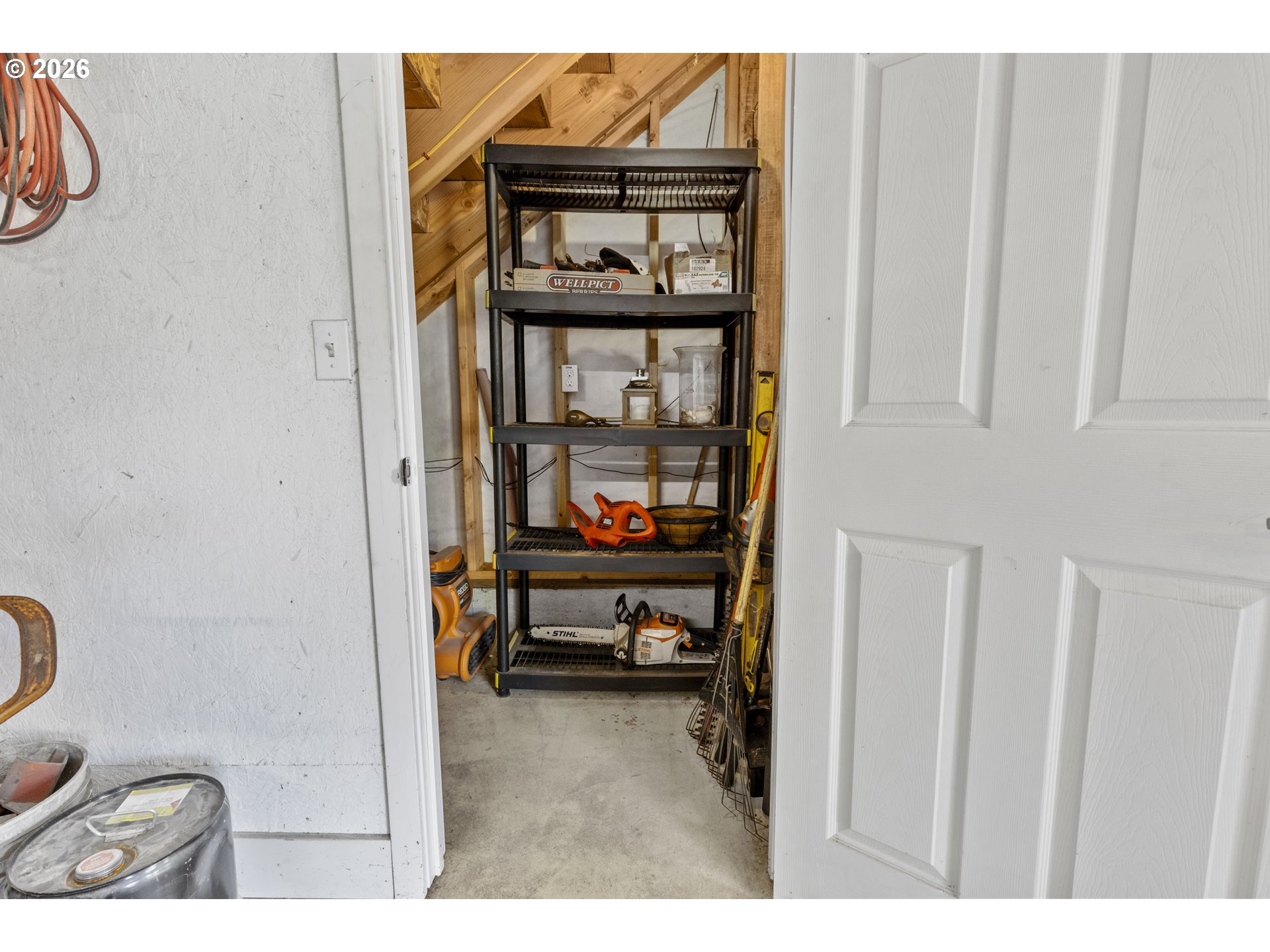 22312 Sandridge Road Ocean Park, WA 98640 - Photo 26 of 48 Garage