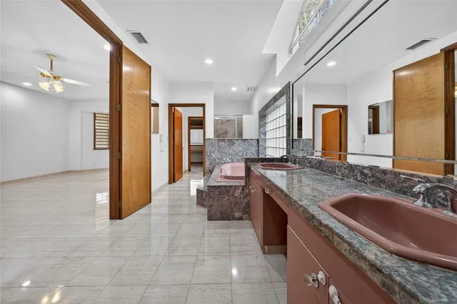 a room with storage and utility