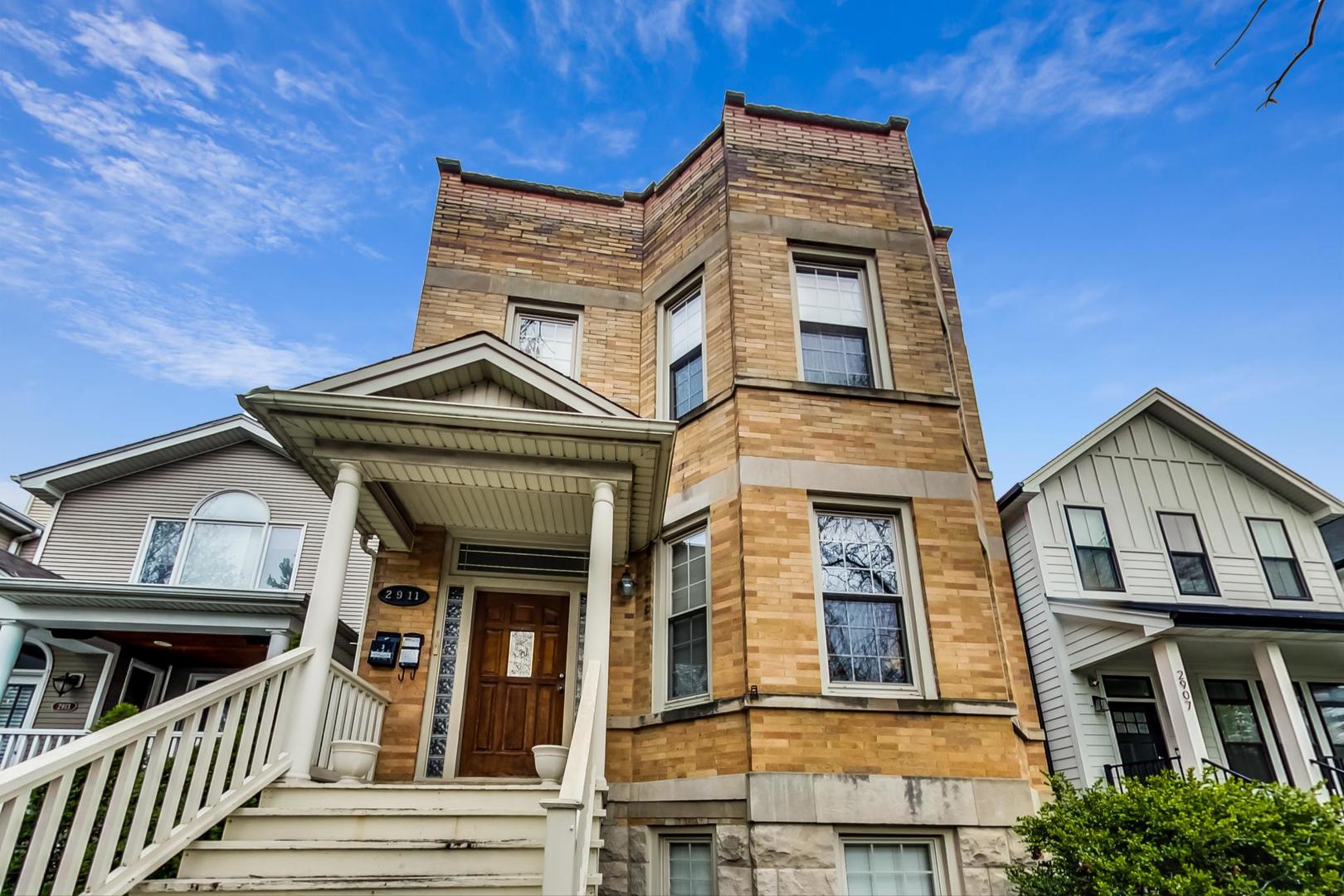 front view of a building