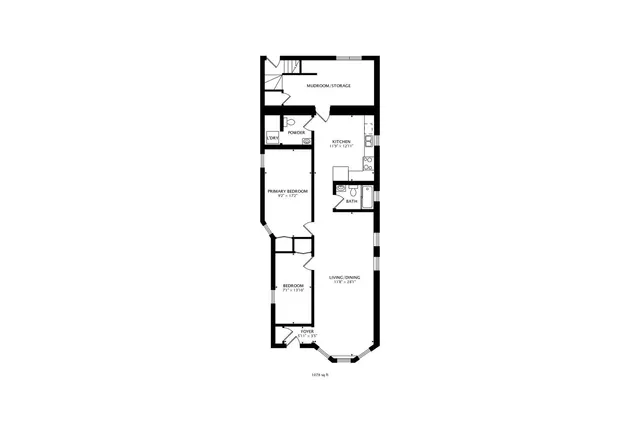 a picture of a room with a white wall