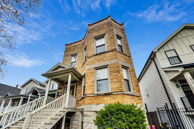 front view of a house