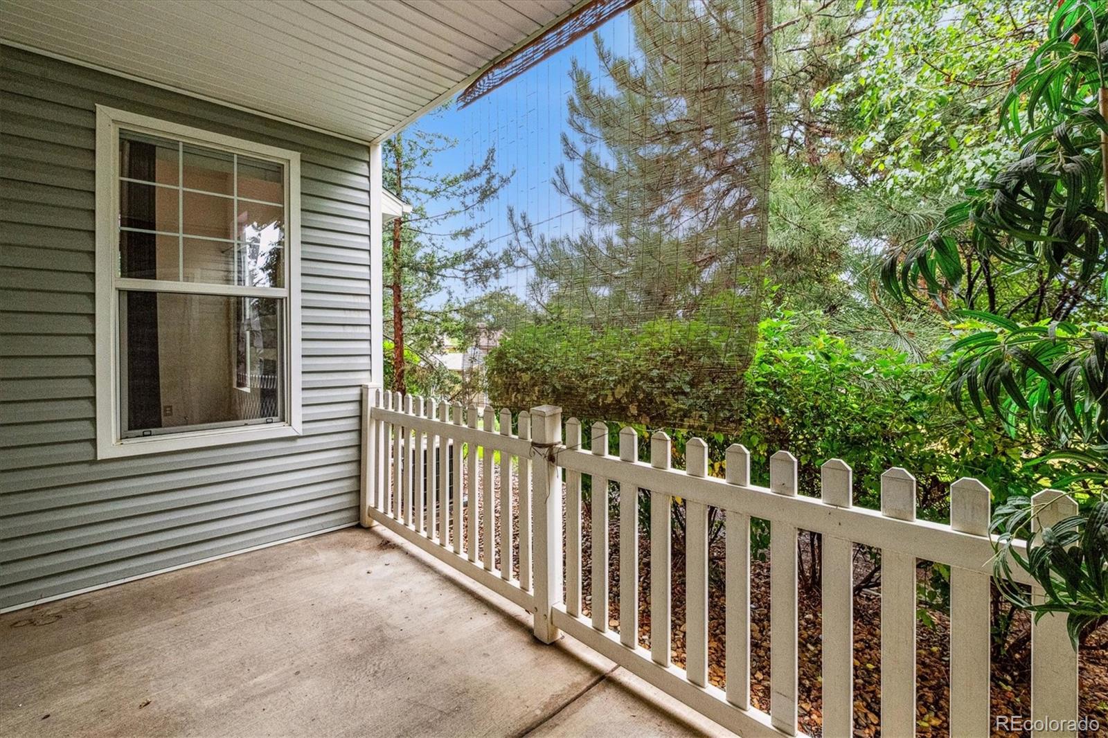 4658 Flower Street Wheat Ridge, CO 80033 - Photo 24 of 26 a view of a backyard