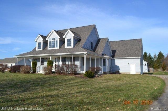 5954 Hinchey Road Howell, MI 48843 - Photo 1 of 25 Country Cape Cod