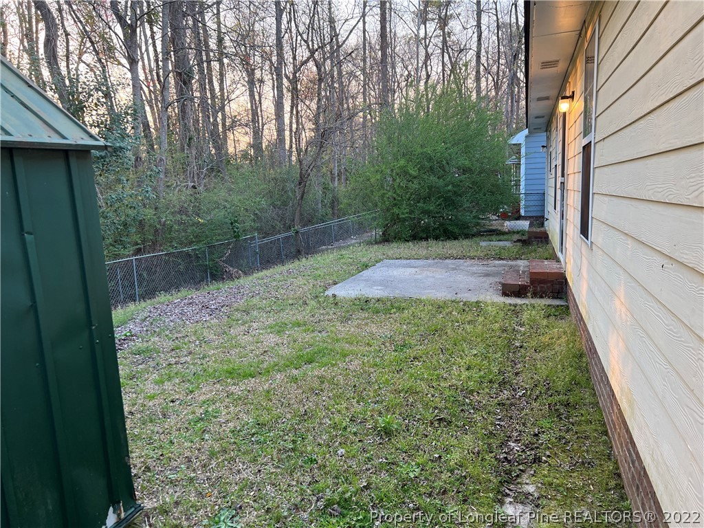 6859 Bailey Lake Road Fayetteville, NC 28304 - Photo 2 of 15 a view of yard with green space
