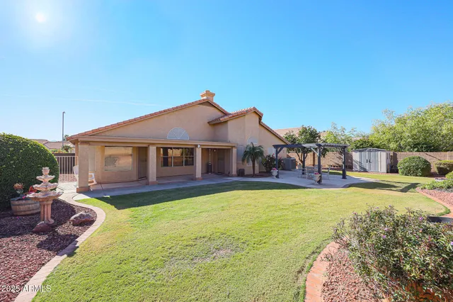 a front view of a house with swimming pool