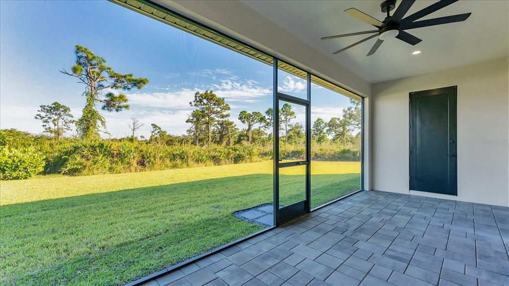 242 Brig Circle West Placida, FL 33946 - Photo 27 of 30 a view of an empty room and window