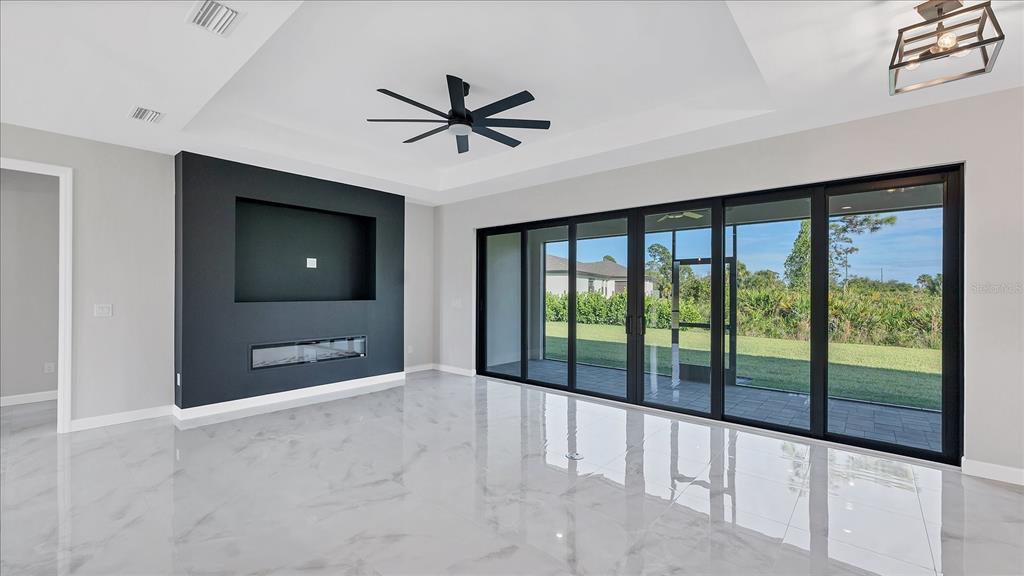 242 Brig Circle West Placida, FL 33946 - Photo 4 of 30 a view of an empty room and window