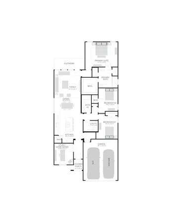 a picture of a floor plan