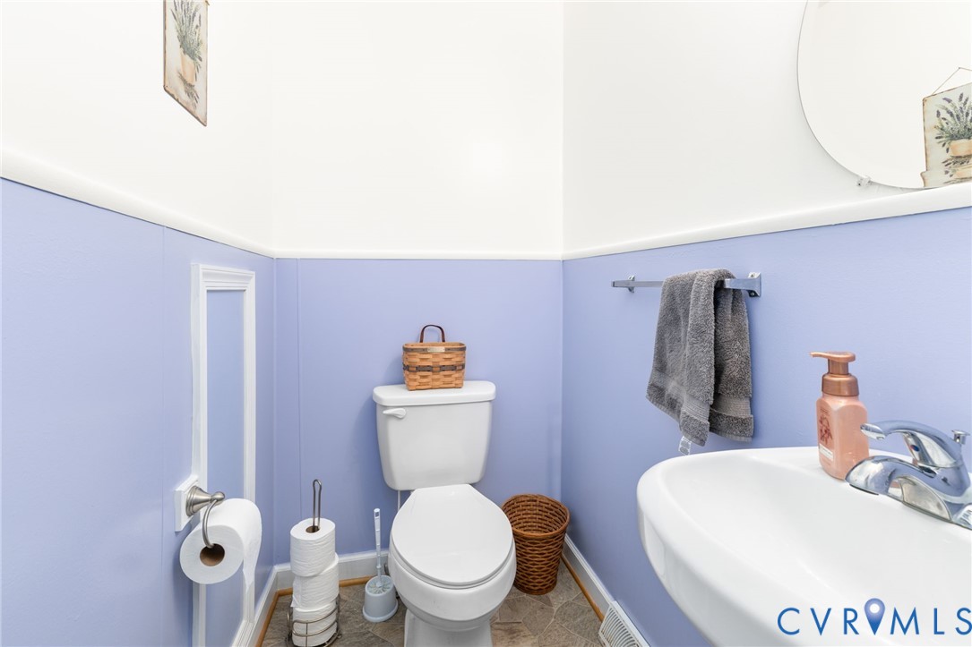 2570 Sandy Lane Victoria, VA 23974 - Photo 26 of 37 Bathroom featuring a sink and toilet