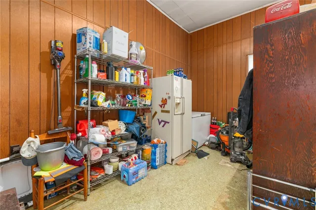 a view of gym equipment and children play room