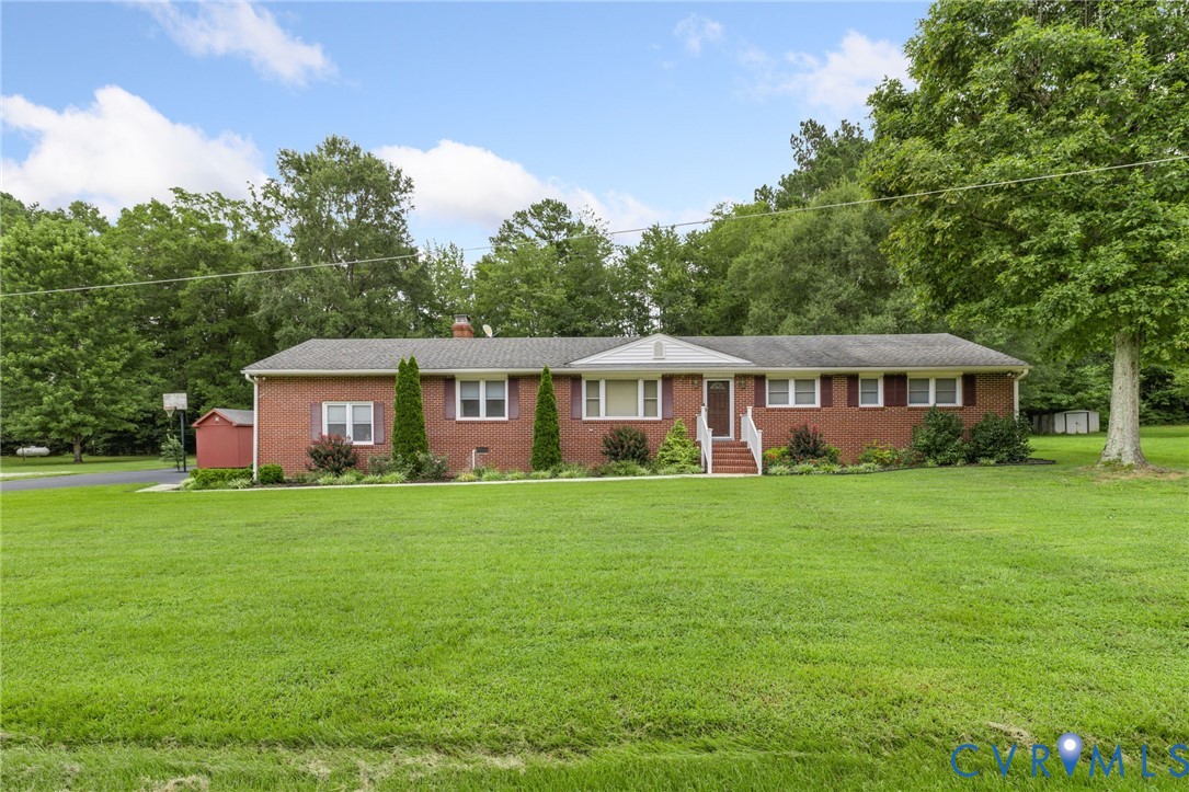 2570 Sandy Lane Victoria, VA 23974 - Photo 36 of 37 Single story home featuring view of scattered tree