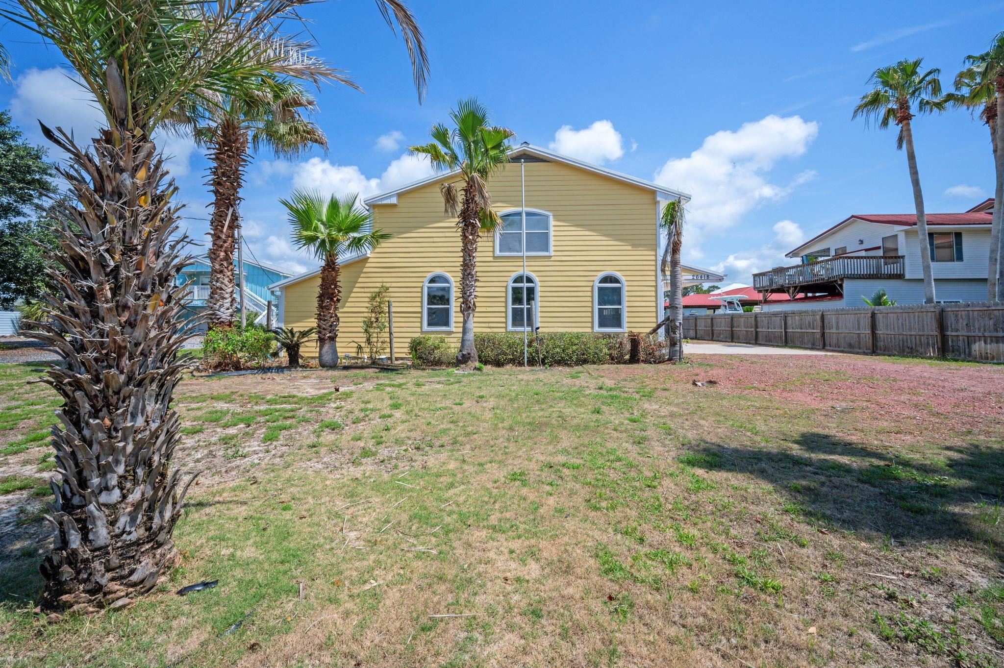26418 Carondelette Drive Orange Beach, AL 36561 - Photo 5 of 48 Back Of Structure