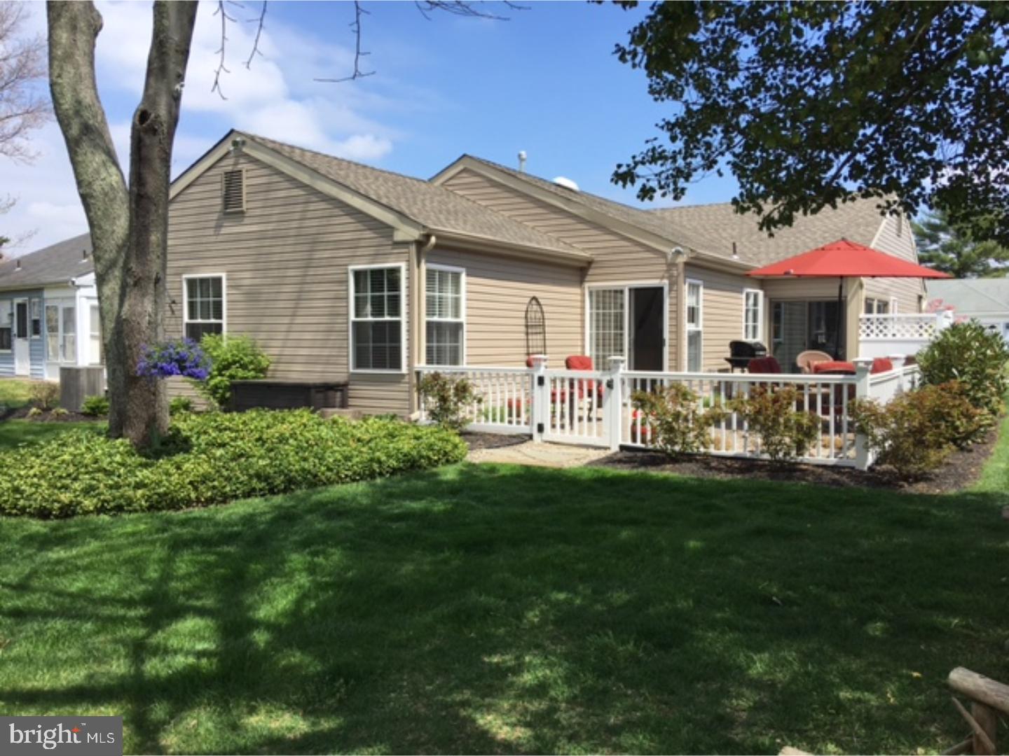 20 Windsor Road Southampton, NJ 08088 - Photo 14 of 16 Exterior Back