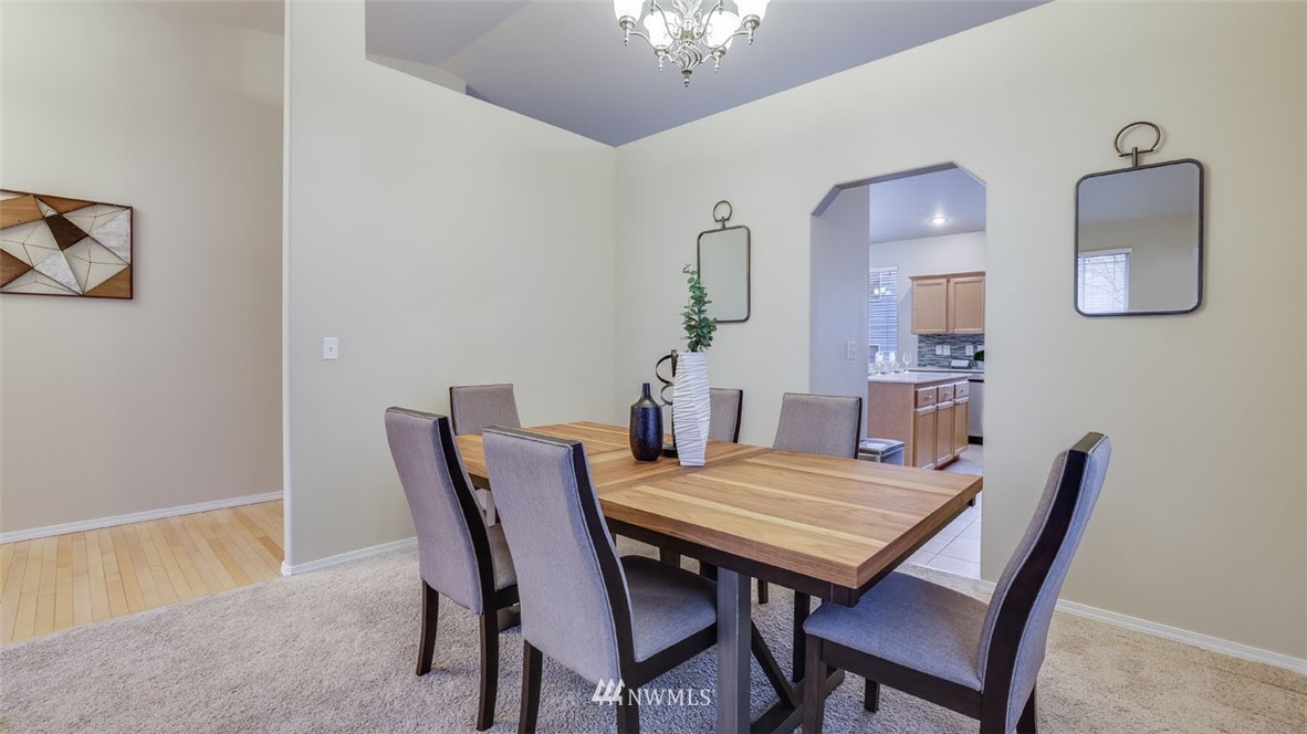 6725 Southeast 3rd Street Renton, WA 98059 - Photo 7 of 32 a view of a dining room with furniture