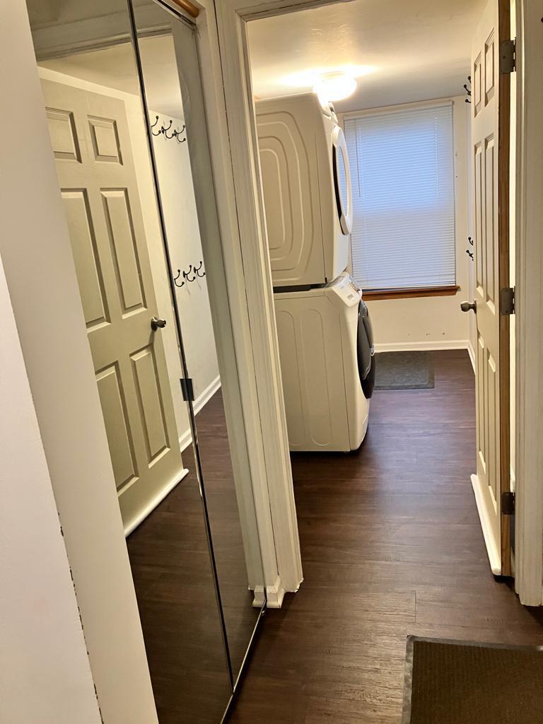 Undisclosed Address Round Lake Beach, IL 60073 - Photo 19 of 28 a view of walk in closet with empty racks